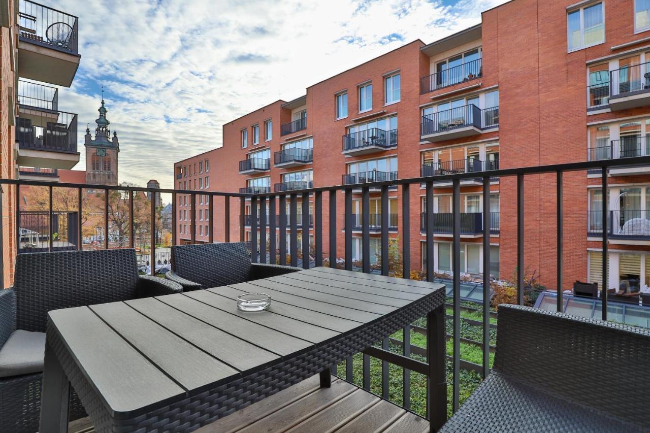 Rajska 8 Apartments Old Town Gdansk By Renters Prestige エクステリア 写真