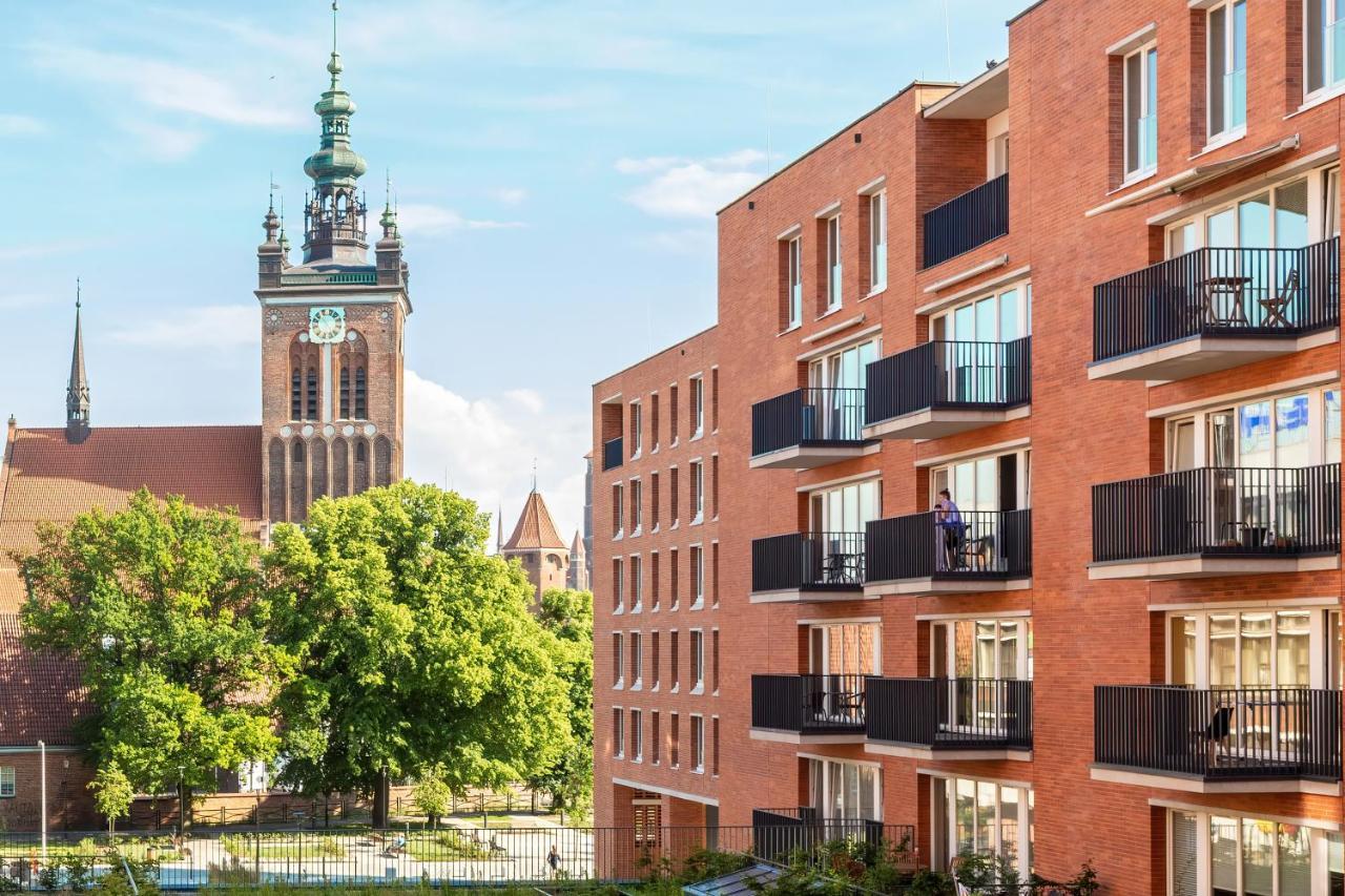 Rajska 8 Apartments Old Town Gdansk By Renters Prestige エクステリア 写真